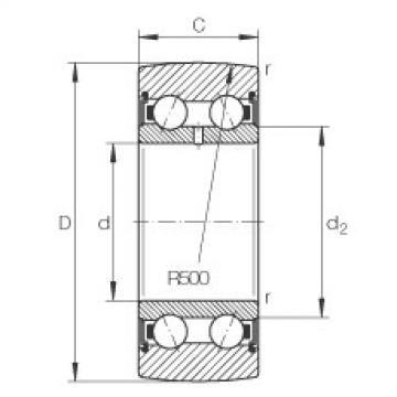 FAG Track rollers - LR5005-2RS