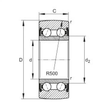 FAG Track rollers - LR5204-2HRS-TVH-XL