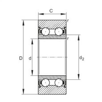 FAG Track rollers - LR5200-X-2Z-TVH-XL