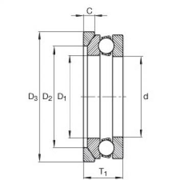 FAG Seating washers - 4100-AW