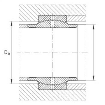 FAG Radial spherical plain Bearings - GE100-LO