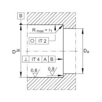 FAG Axial angular contact ball Bearings - 7602020-TVP