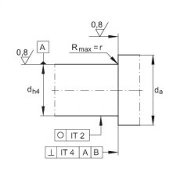 FAG Axial angular contact ball Bearings - 7602020-TVP