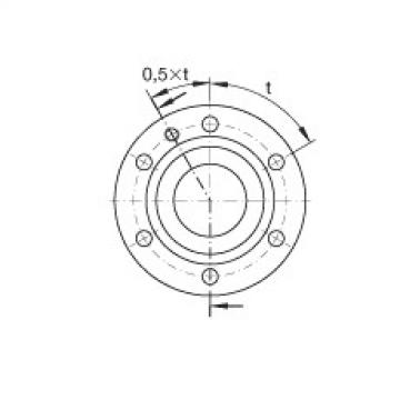 FAG Axial angular contact ball Bearings - ZKLF40100-2RS-PE