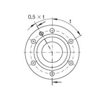 FAG Axial angular contact ball Bearings - ZKLF2575-2Z-XL