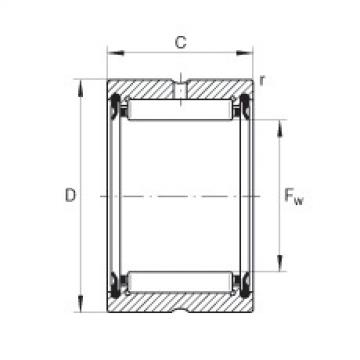 FAG Needle roller Bearings - RNA4900-2RSR-XL