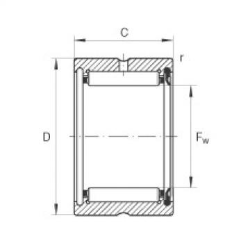 FAG Needle roller Bearings - RNA4902-RSR-XL