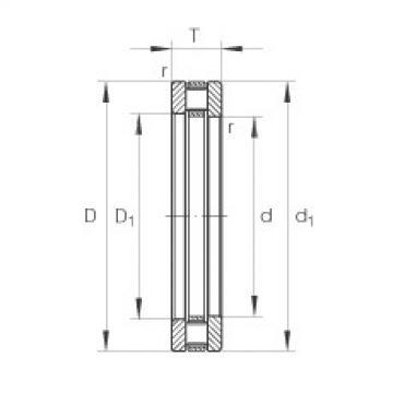 FAG Axial cylindrical roller Bearings - 81103-TV