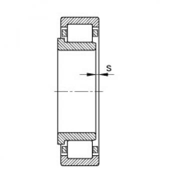 FAG Cylindrical roller Bearings - NJ211-E-XL-TVP2