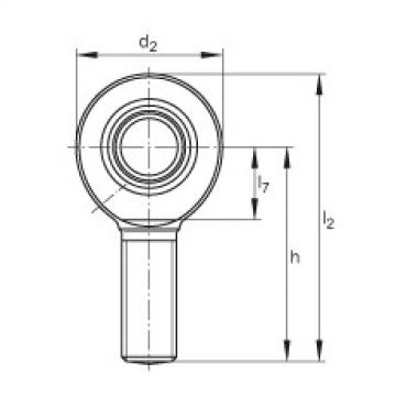 FAG Rod ends - GAR20-DO