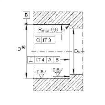 FAG Needle roller/axial cylindrical roller Bearings - ZARF2590-L-TV