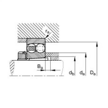 FAG Self-aligning ball Bearings - 1218-K-TVH-C3 + H218