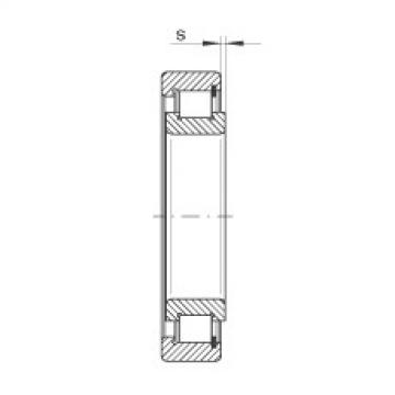 FAG Cylindrical roller Bearings - SL181848-E