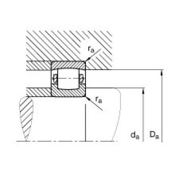 FAG Barrel roller Bearings - 20210-TVP