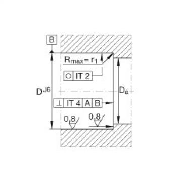 FAG Axial angular contact ball Bearings - BSB3062-SU