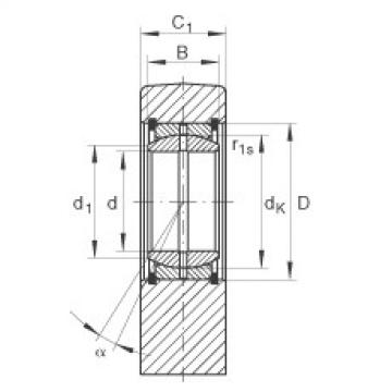 FAG Hydraulic rod ends - GF30-DO