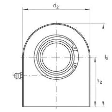 FAG Hydraulic rod ends - GF35-DO