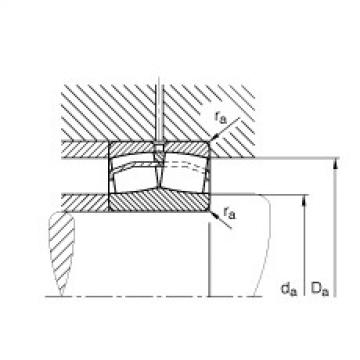 FAG Spherical roller Bearings - 21318-E1-XL