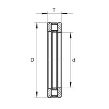 FAG Axial cylindrical roller Bearings - RT609