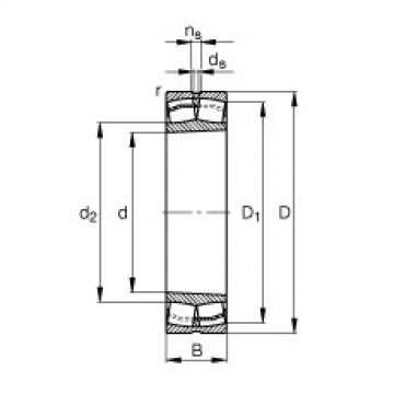 FAG Spherical roller Bearings - 21310-E1-XL-K