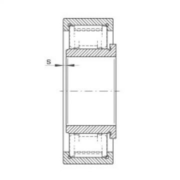 FAG Cylindrical roller Bearings - ZSL192307