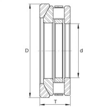 FAG Axial cylindrical roller Bearings - RTW601