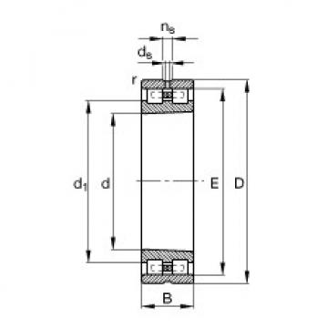 FAG Cylindrical roller Bearings - NN3048-AS-K-M-SP