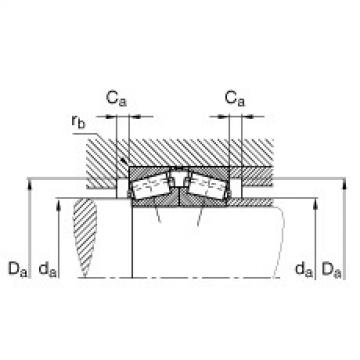 FAG Tapered roller Bearings - 30240-A-DF-A0-50