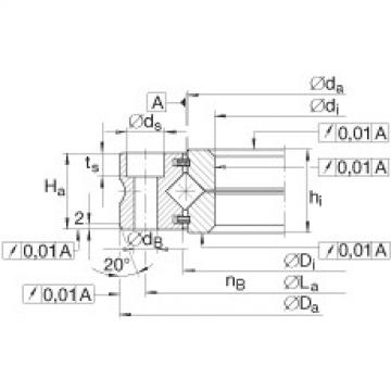 FAG Crossed roller Bearings - XV30