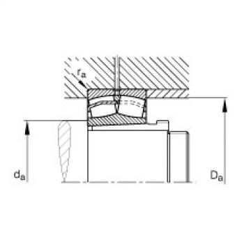 FAG Spherical roller Bearings - 21308-E1-XL-K + AH308