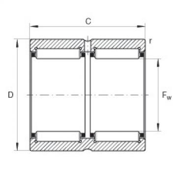 FAG Needle roller Bearings - RNA6909-ZW-XL