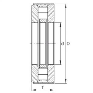 FAG Axial cylindrical roller Bearings - RCT17