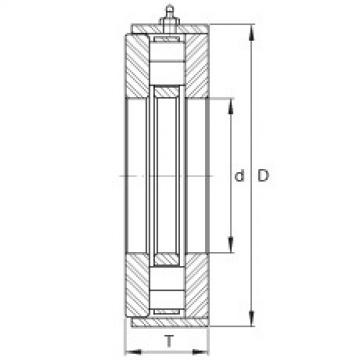 FAG Axial cylindrical roller Bearings - RWCT17