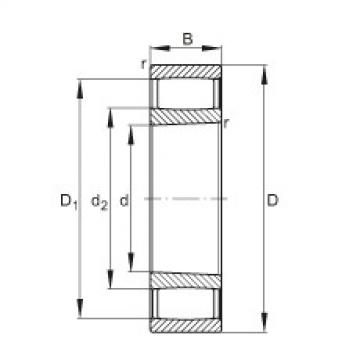 FAG Toroidal roller Bearings - C2212-XL-K-V