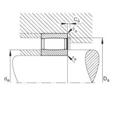 FAG Toroidal roller Bearings - C2216-XL-V