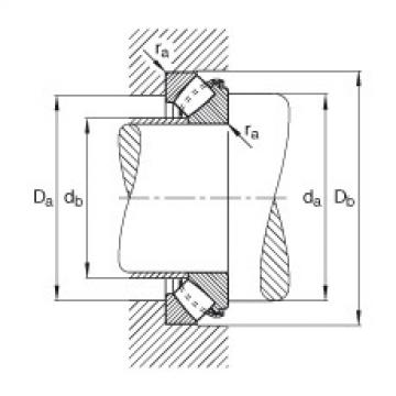 FAG Axial spherical roller Bearings - 29324-E1-XL