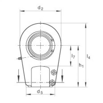 FAG Hydraulic rod ends - GIHRK120-DO