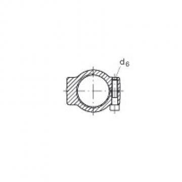 FAG Hydraulic rod ends - GIHRK80-DO