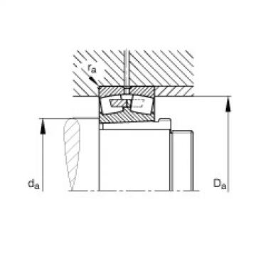 FAG Spherical roller Bearings - 22356-BEA-XL-K-MB1 + AH2356G