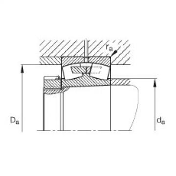 FAG Spherical roller Bearings - 22352-BEA-XL-K-MB1