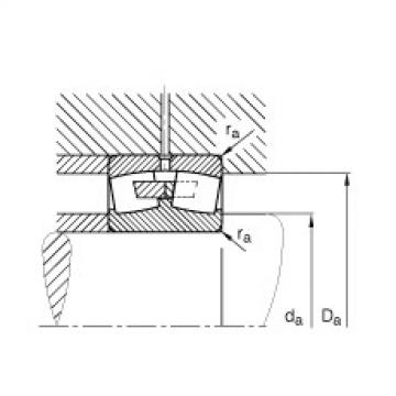 FAG Spherical roller Bearings - 22252-BEA-XL-MB1