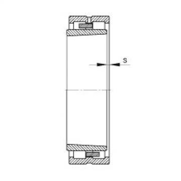 FAG Cylindrical roller Bearings - NNU4921-S-K-M-SP