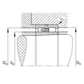 FAG Cylindrical roller Bearings - NNU4924-S-K-M-SP