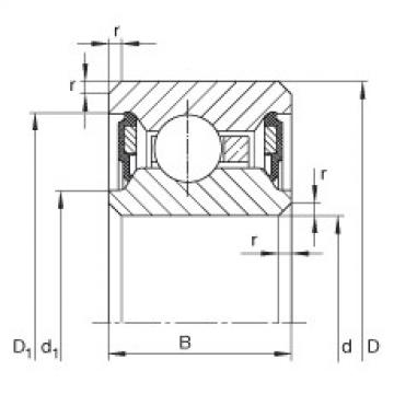 FAG Thin section Bearings - CSCU070-2RS