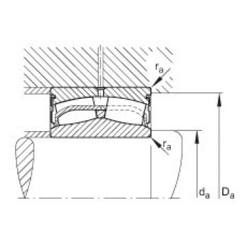 FAG Sealed spherical roller Bearings - 24036-BE-XL-2VSR