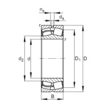 FAG Spherical roller Bearings - 23048-BE-XL