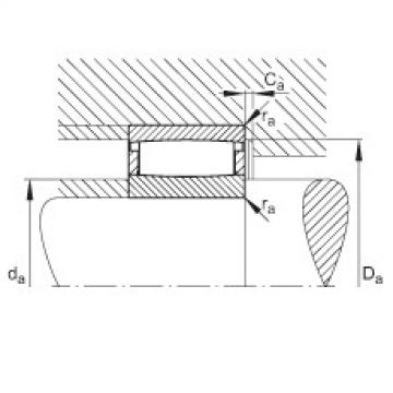 FAG Toroidal roller Bearings - C3196-XL-M1B