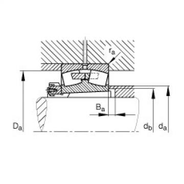 FAG Spherical roller Bearings - 230/710-B-K-MB + H30/710-HG