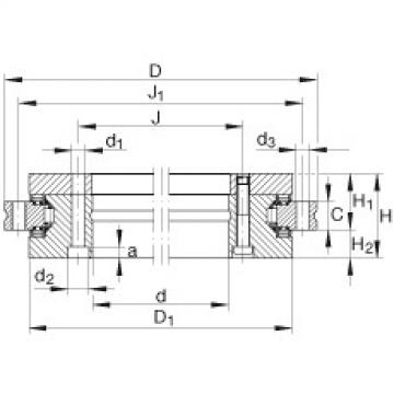 FAG Axial/radial Bearings - YRTS200