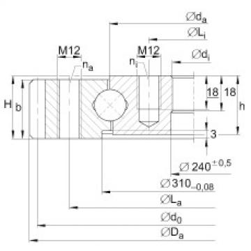 FAG Four point contact Bearings - VA160302-N